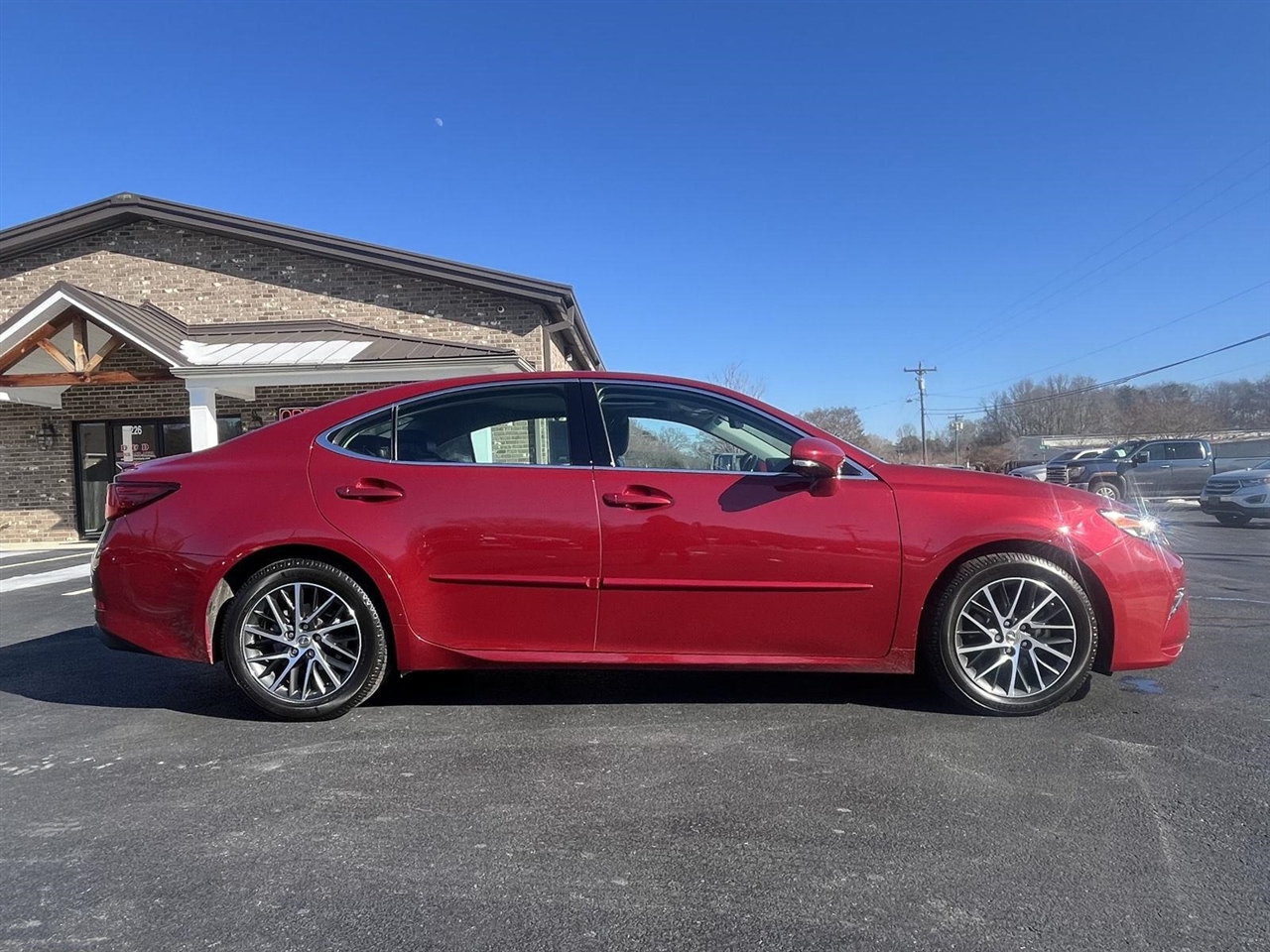 Lexus ES 350 Sedan 2018