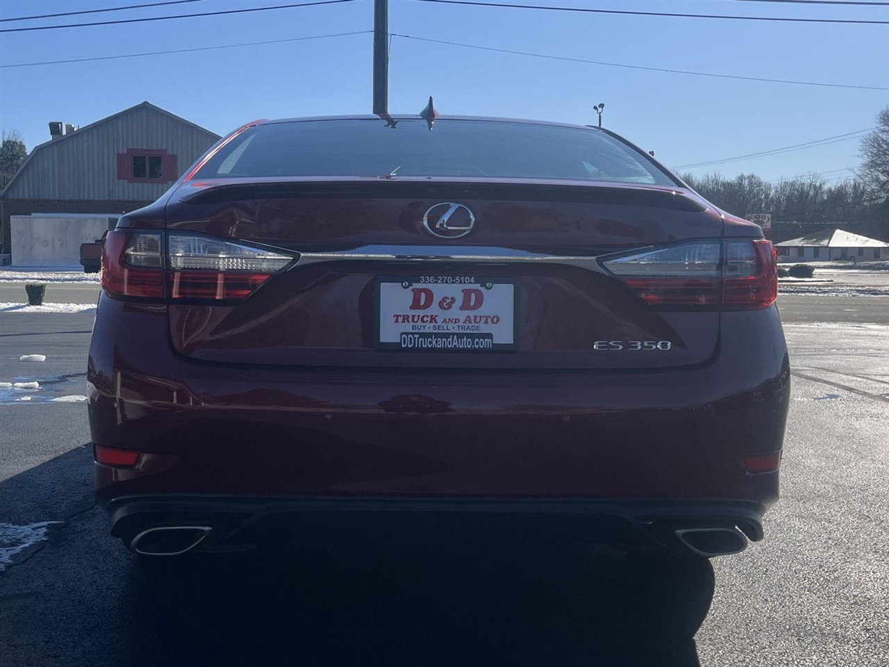 Lexus ES 350 Sedan 2018