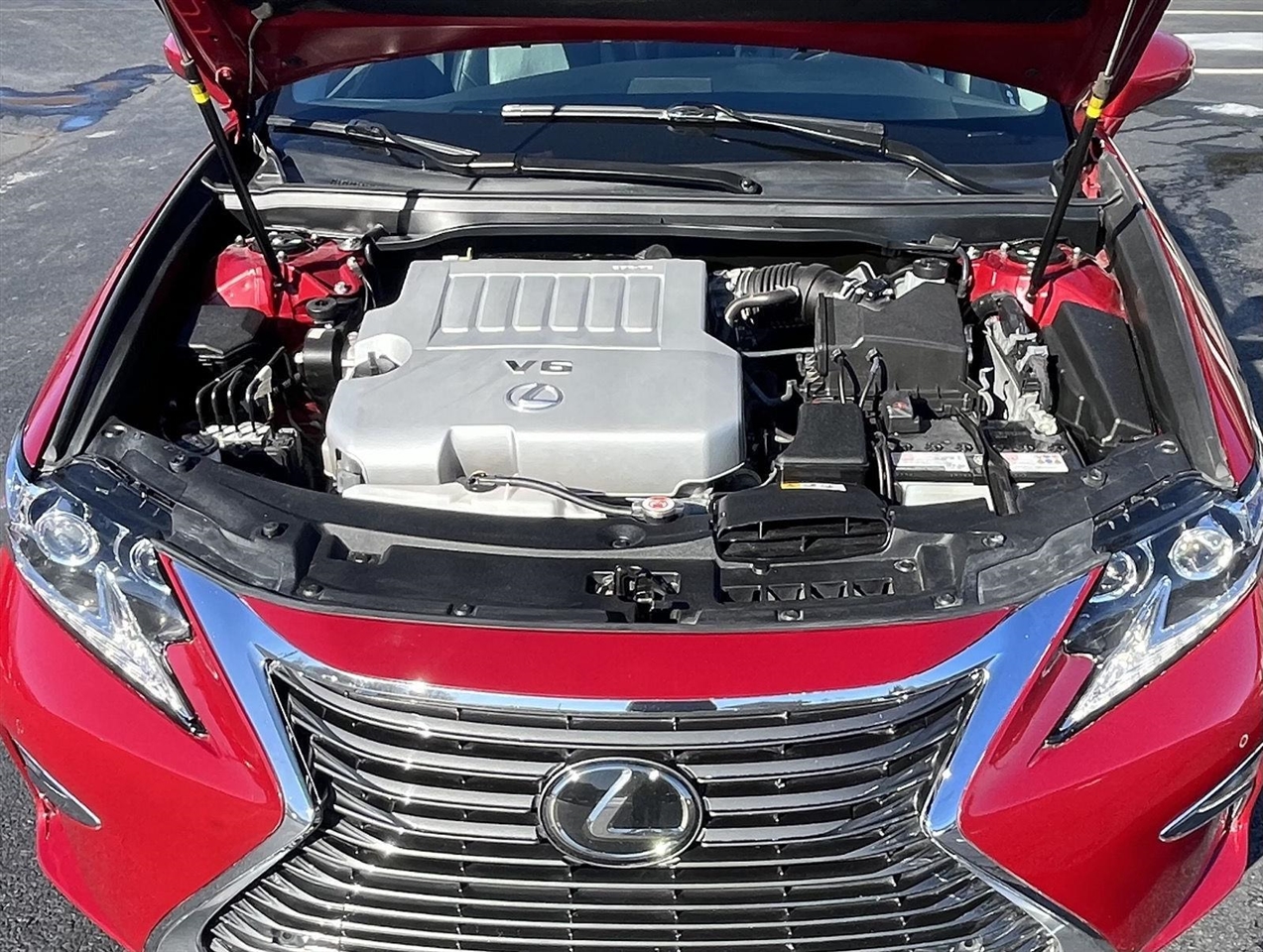 Lexus ES 350 Sedan 2018