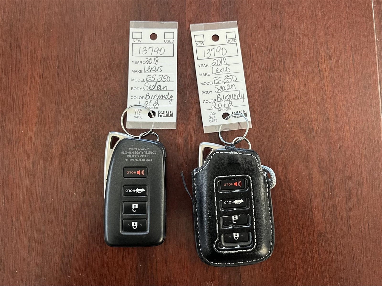 Lexus ES 350 Sedan 2018