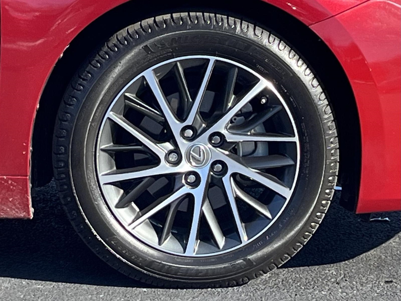 Lexus ES 350 Sedan 2018