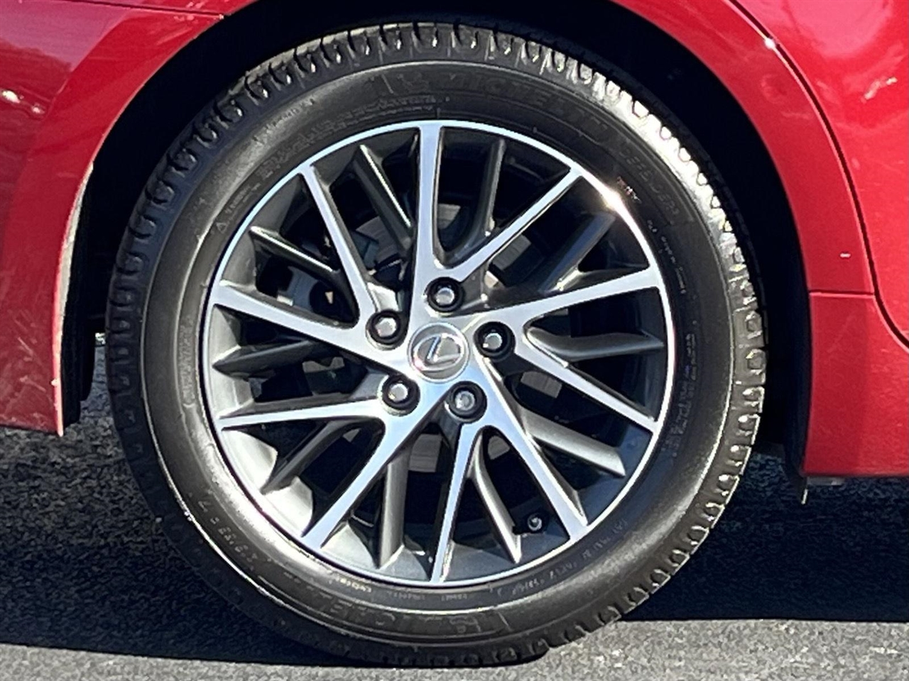 Lexus ES 350 Sedan 2018