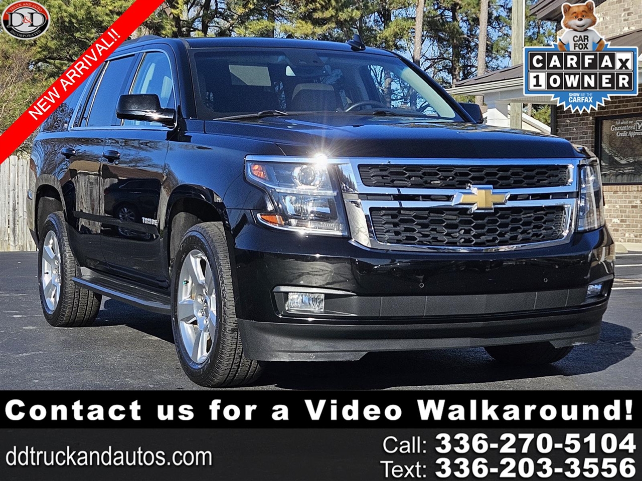 2019 Chevrolet Tahoe LT 4WD