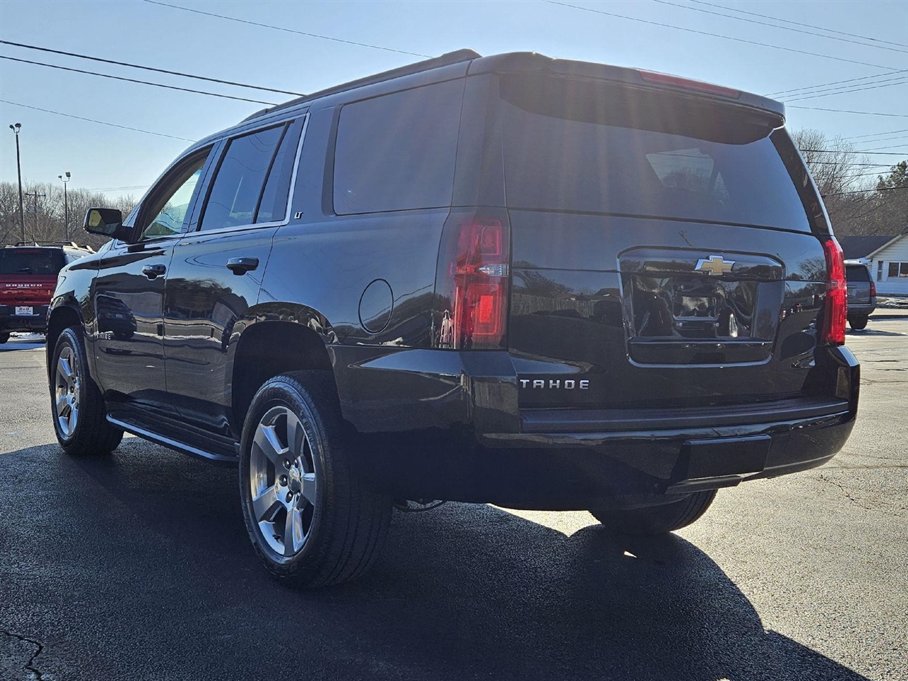 Chevrolet Tahoe LT 4WD 2019