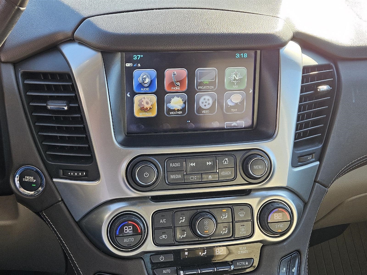 Chevrolet Tahoe LT 4WD 2019