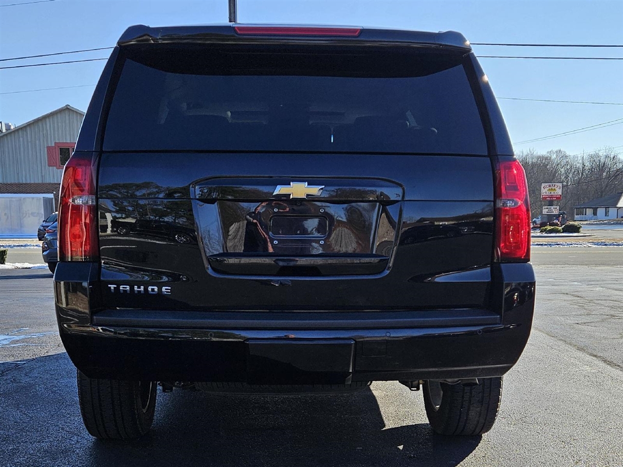 Chevrolet Tahoe LT 4WD 2019