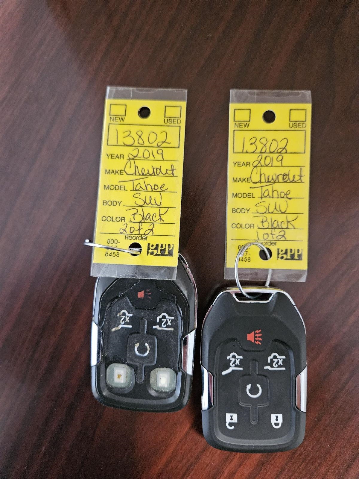 Chevrolet Tahoe LT 4WD 2019