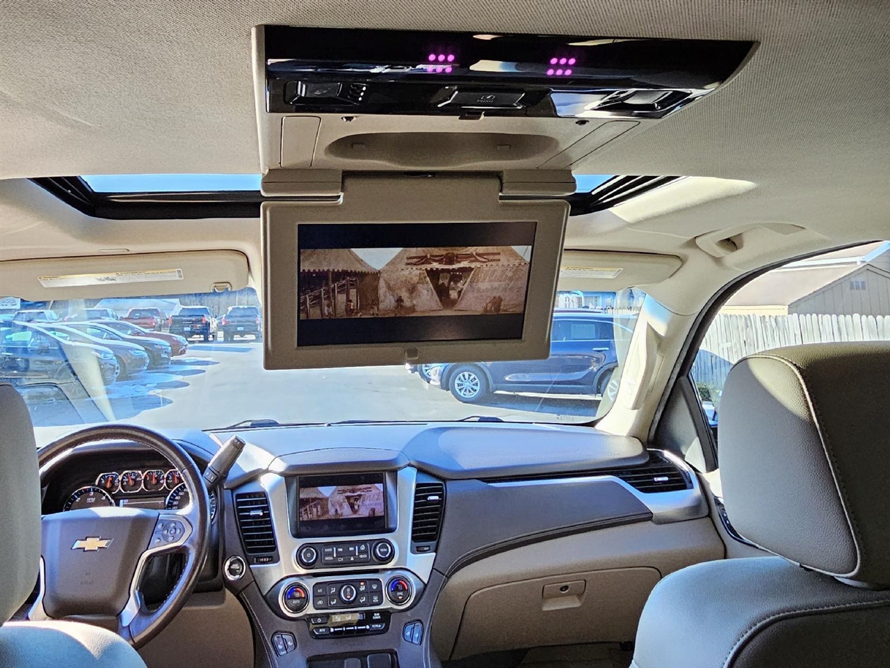 Chevrolet Tahoe LT 4WD 2019