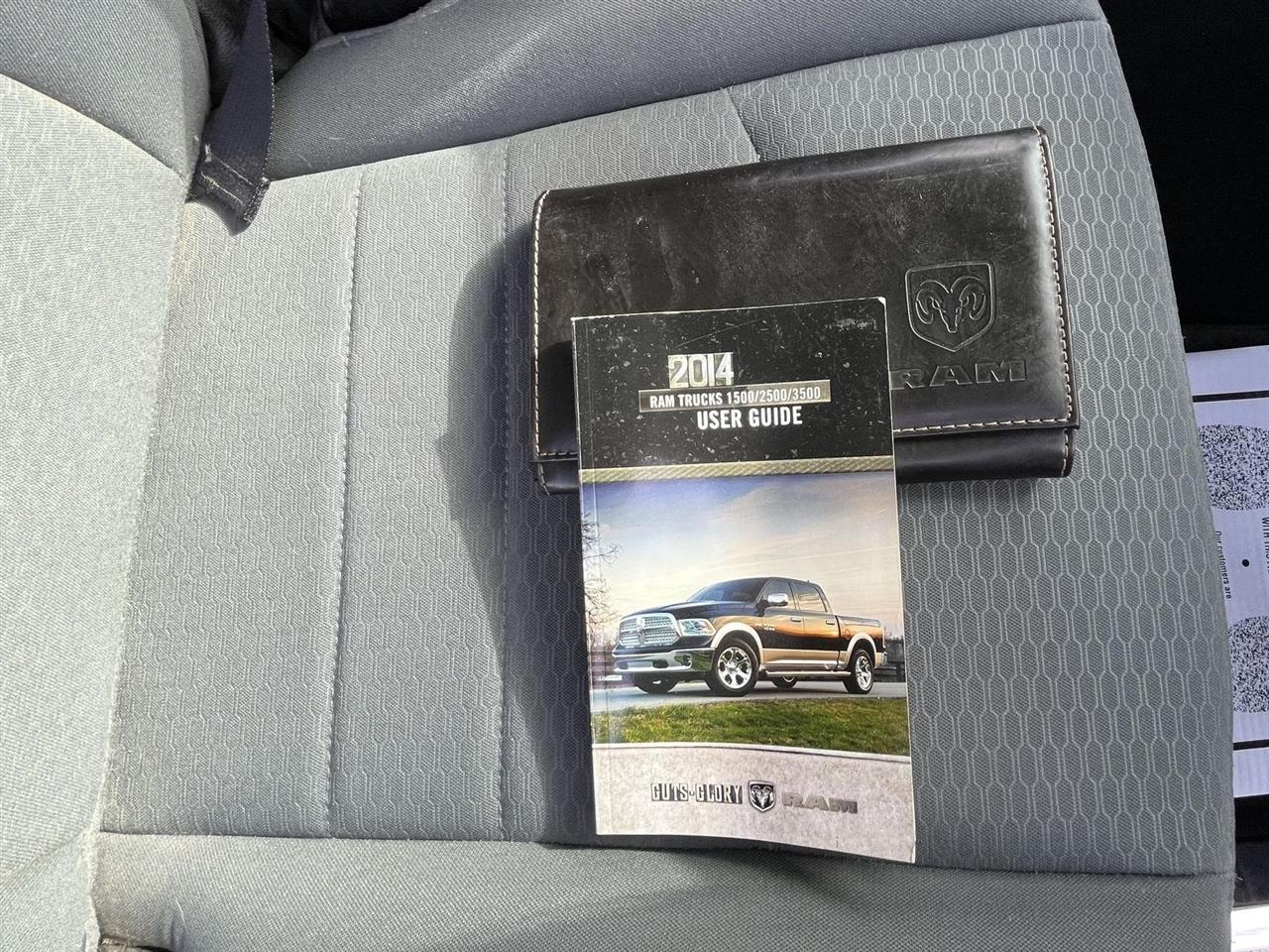 RAM 1500 Tradesman Quad Cab 4WD 2014