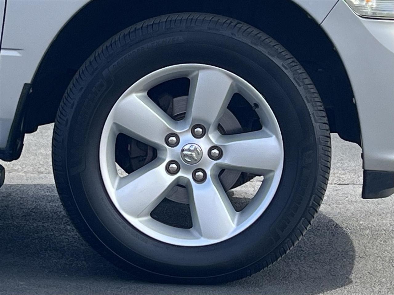 RAM 1500 Tradesman Quad Cab 4WD 2014