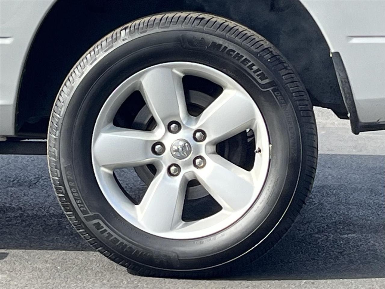 RAM 1500 Tradesman Quad Cab 4WD 2014