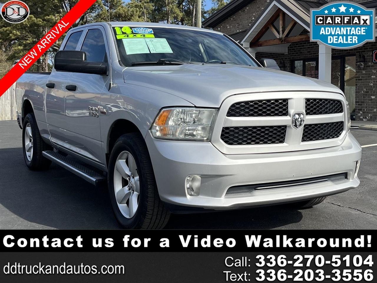 2014 RAM Ram 1500 Pickup