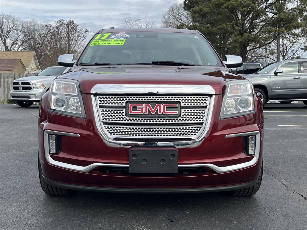 GMC Terrain Denali AWD 2017