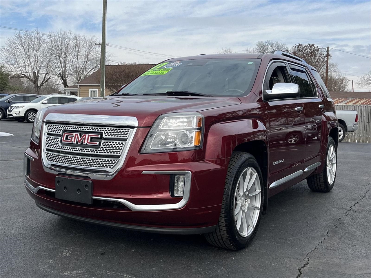 GMC Terrain Denali AWD 2017