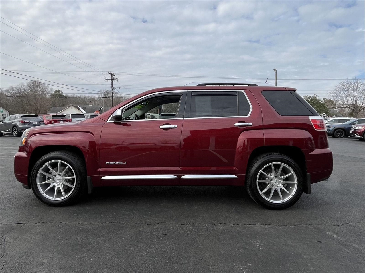 GMC Terrain Denali AWD 2017