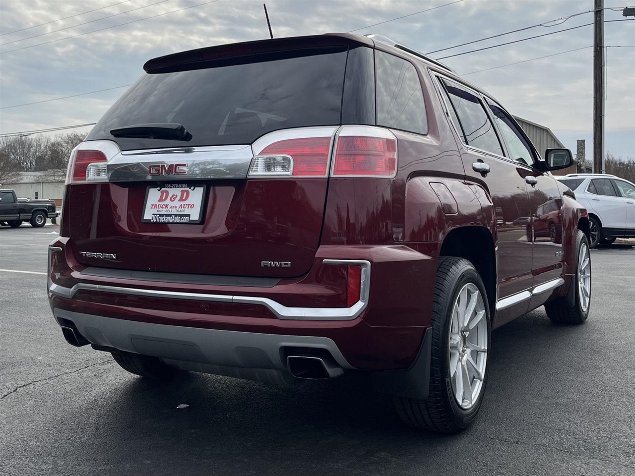 GMC Terrain Denali AWD 2017