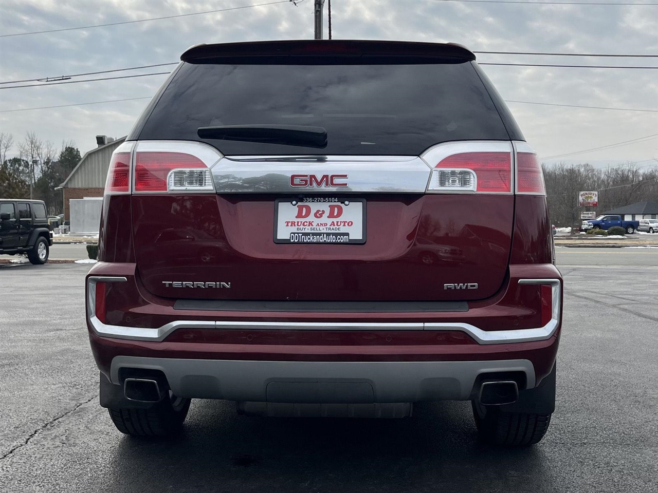 GMC Terrain Denali AWD 2017