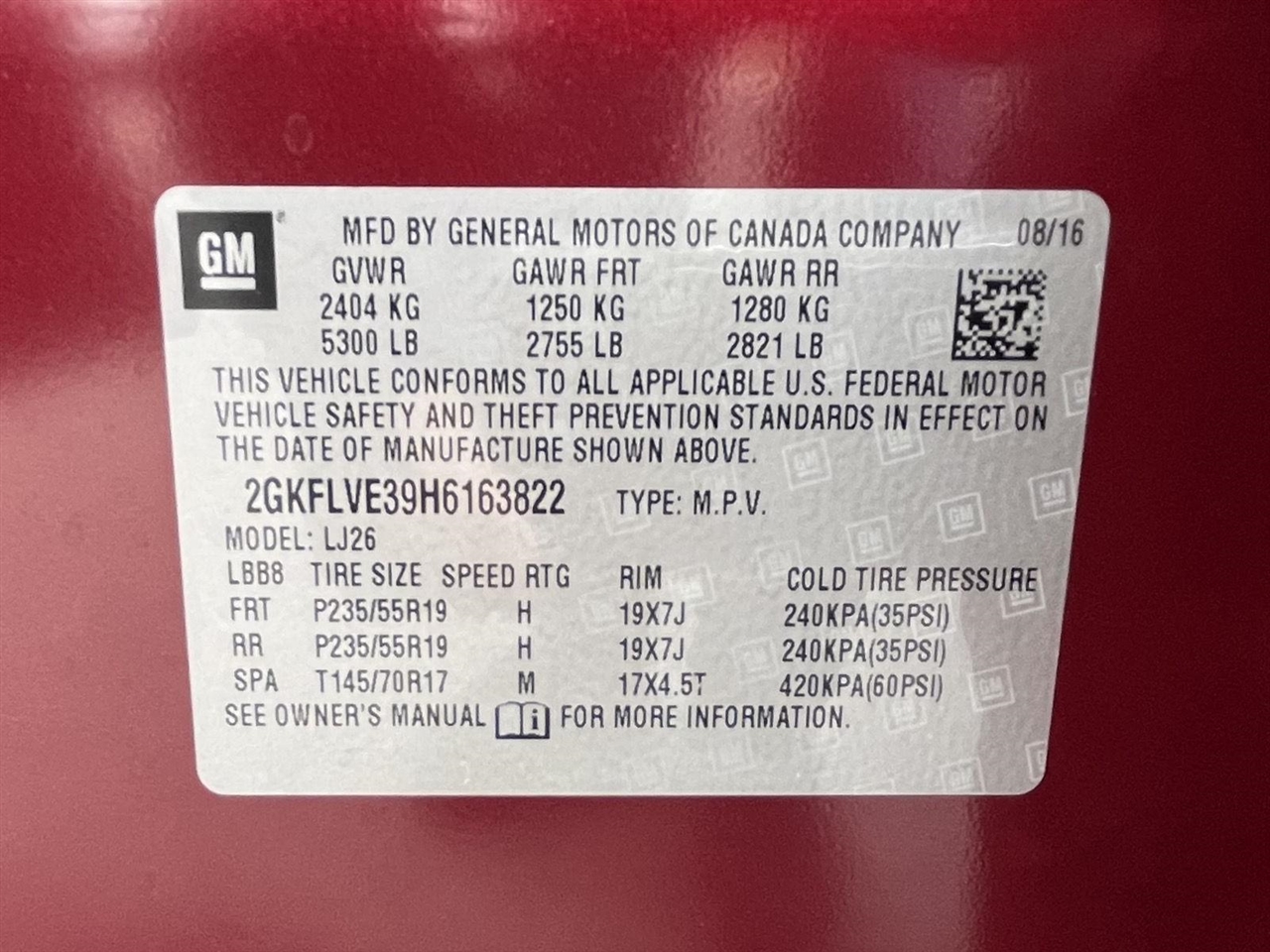 GMC Terrain Denali AWD 2017