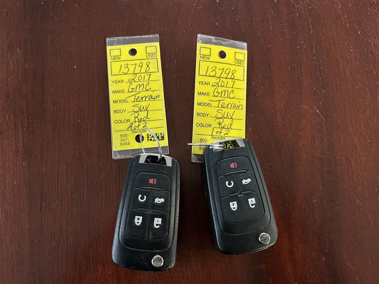 GMC Terrain Denali AWD 2017