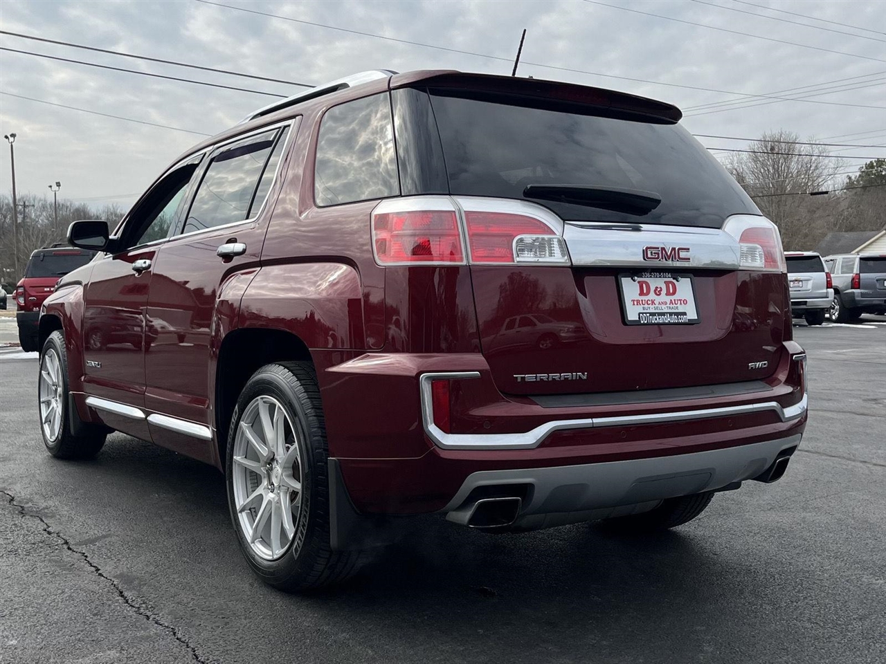 GMC Terrain Denali AWD 2017