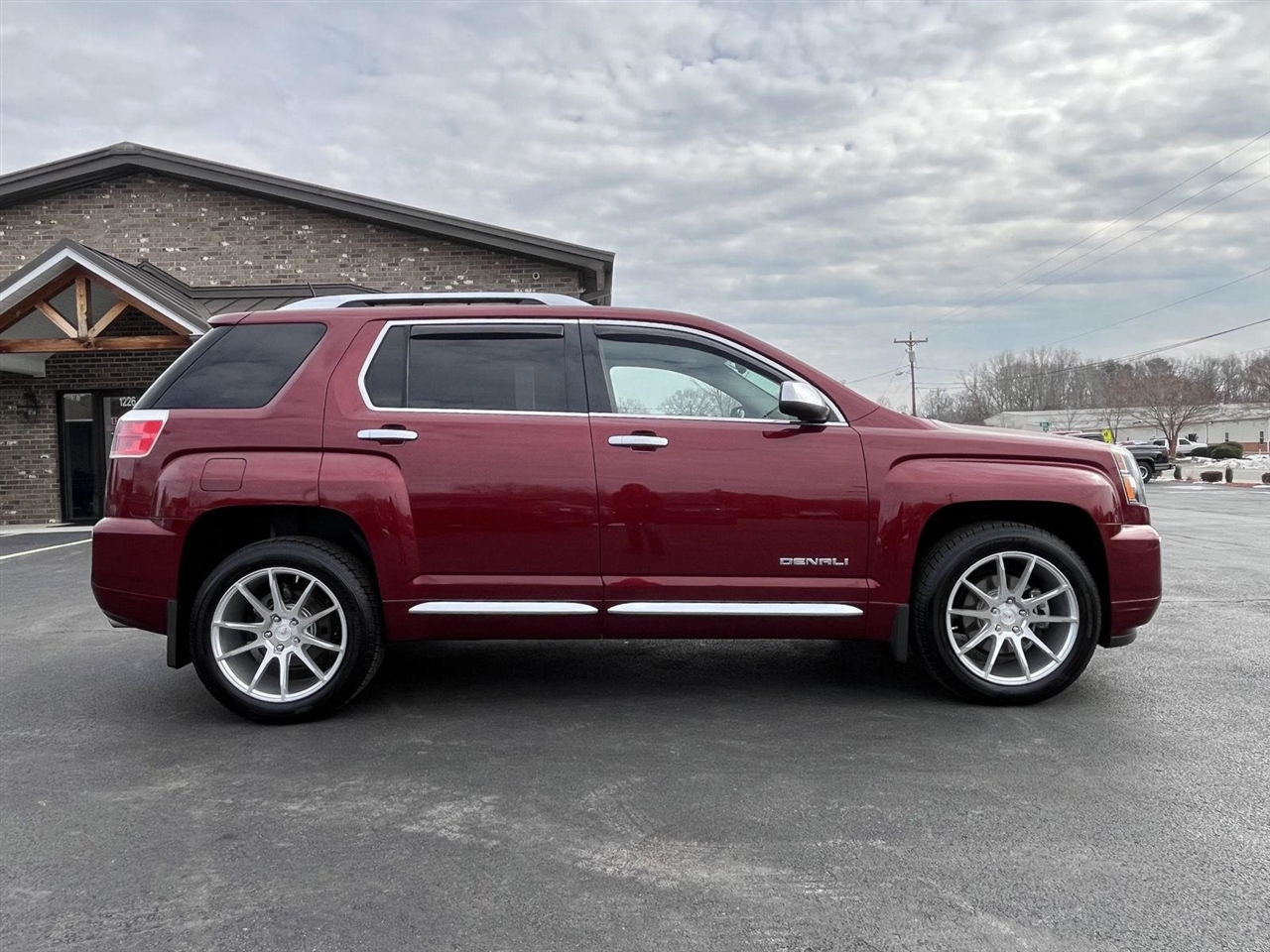GMC Terrain Denali AWD 2017