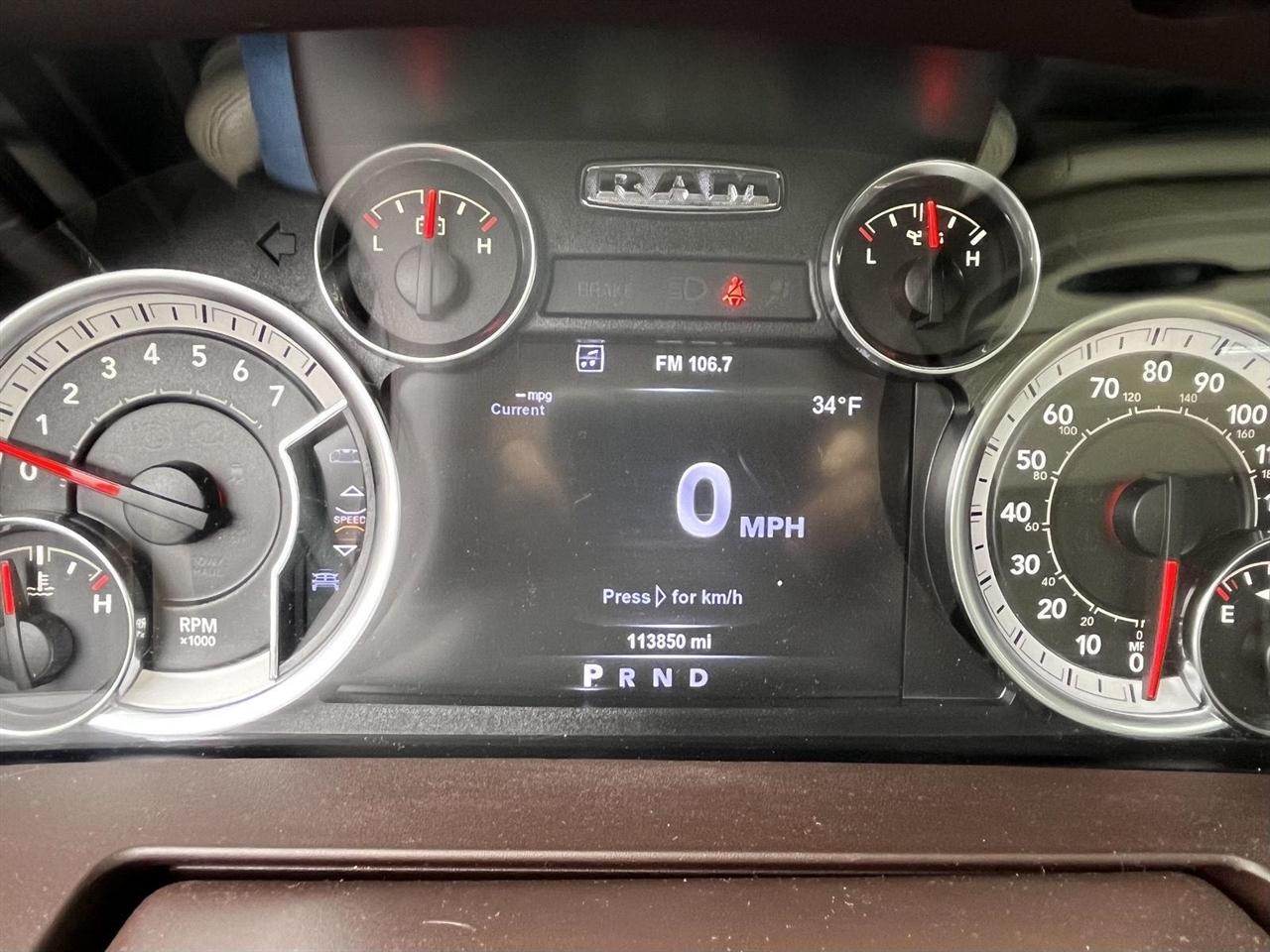 RAM 1500 Laramie Crew Cab SWB 4WD 2017