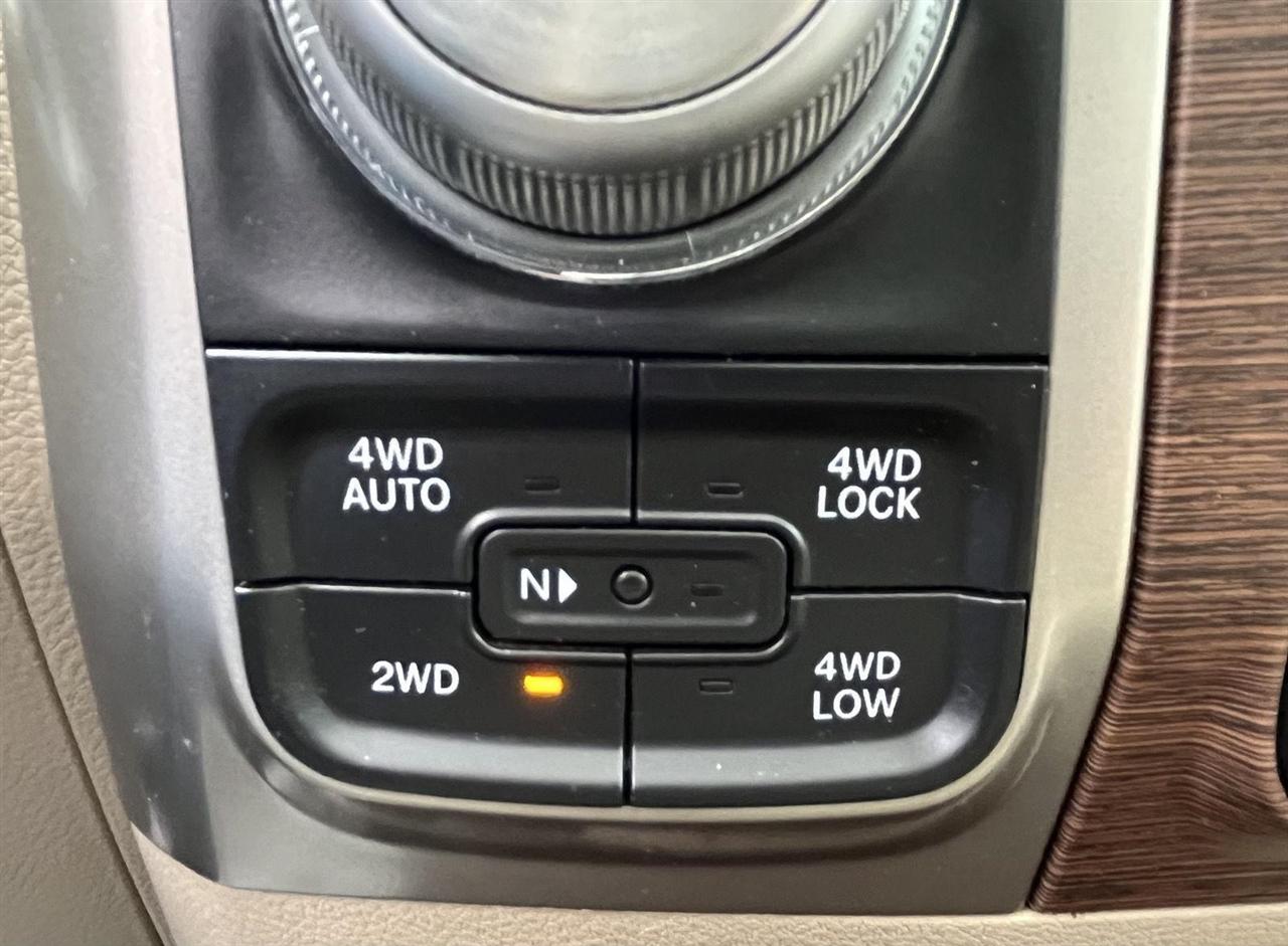 RAM 1500 Laramie Crew Cab SWB 4WD 2017