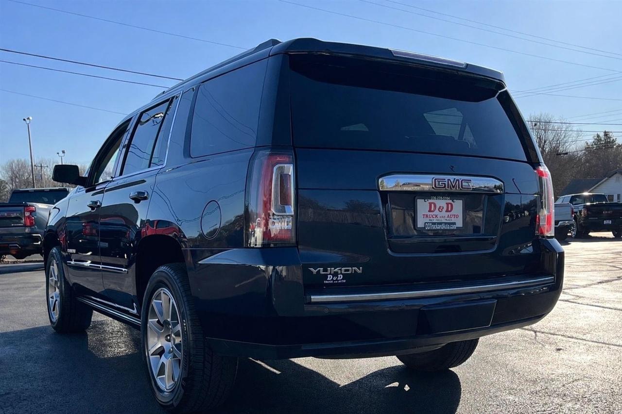 GMC Yukon Denali 4WD 2018