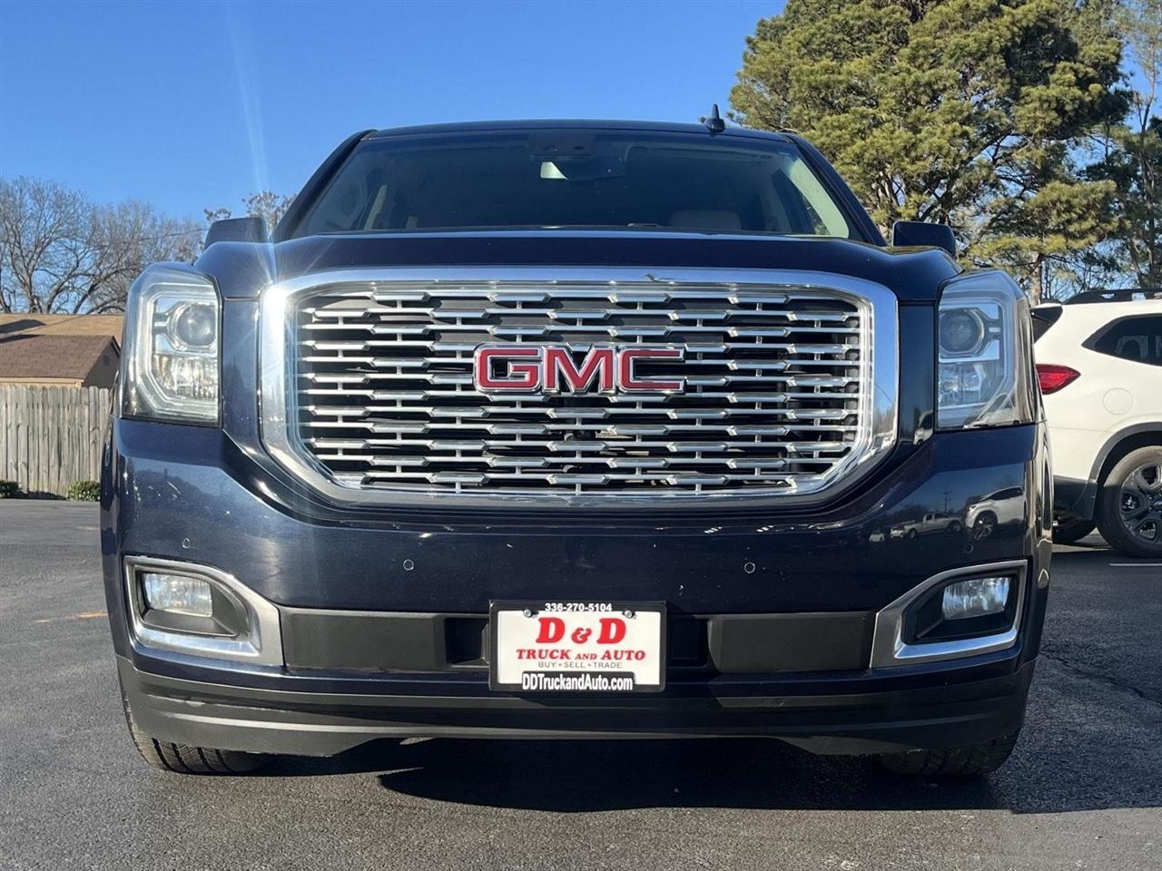 GMC Yukon Denali 4WD 2018