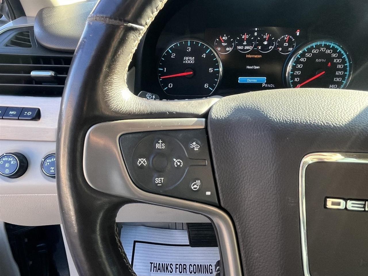 GMC Yukon Denali 4WD 2018