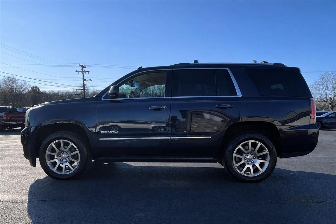 GMC Yukon Denali 4WD 2018