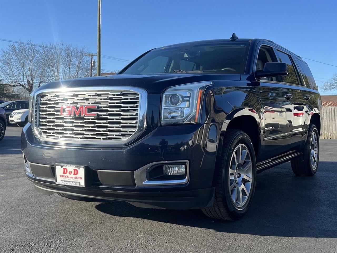 GMC Yukon Denali 4WD 2018