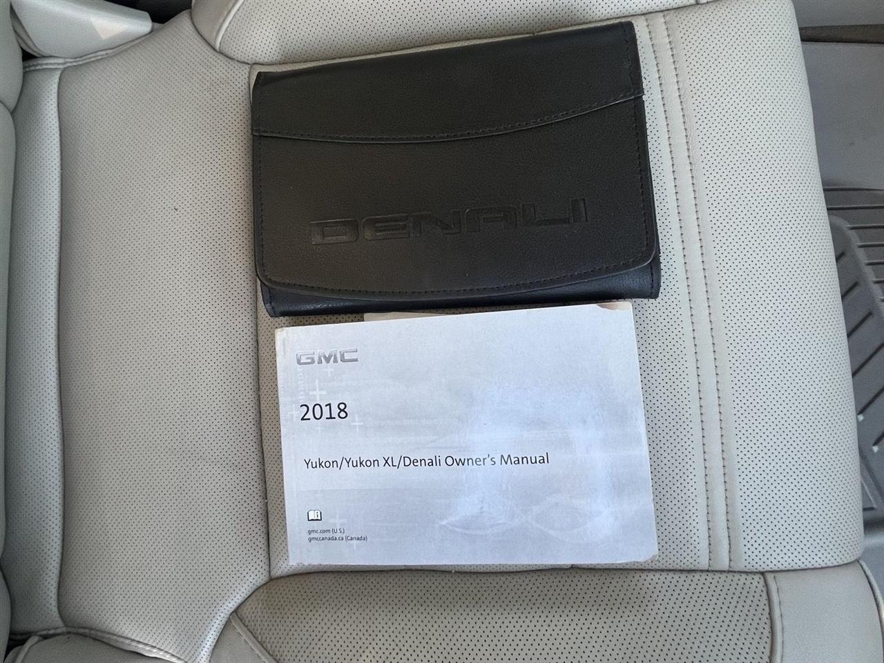 GMC Yukon Denali 4WD 2018