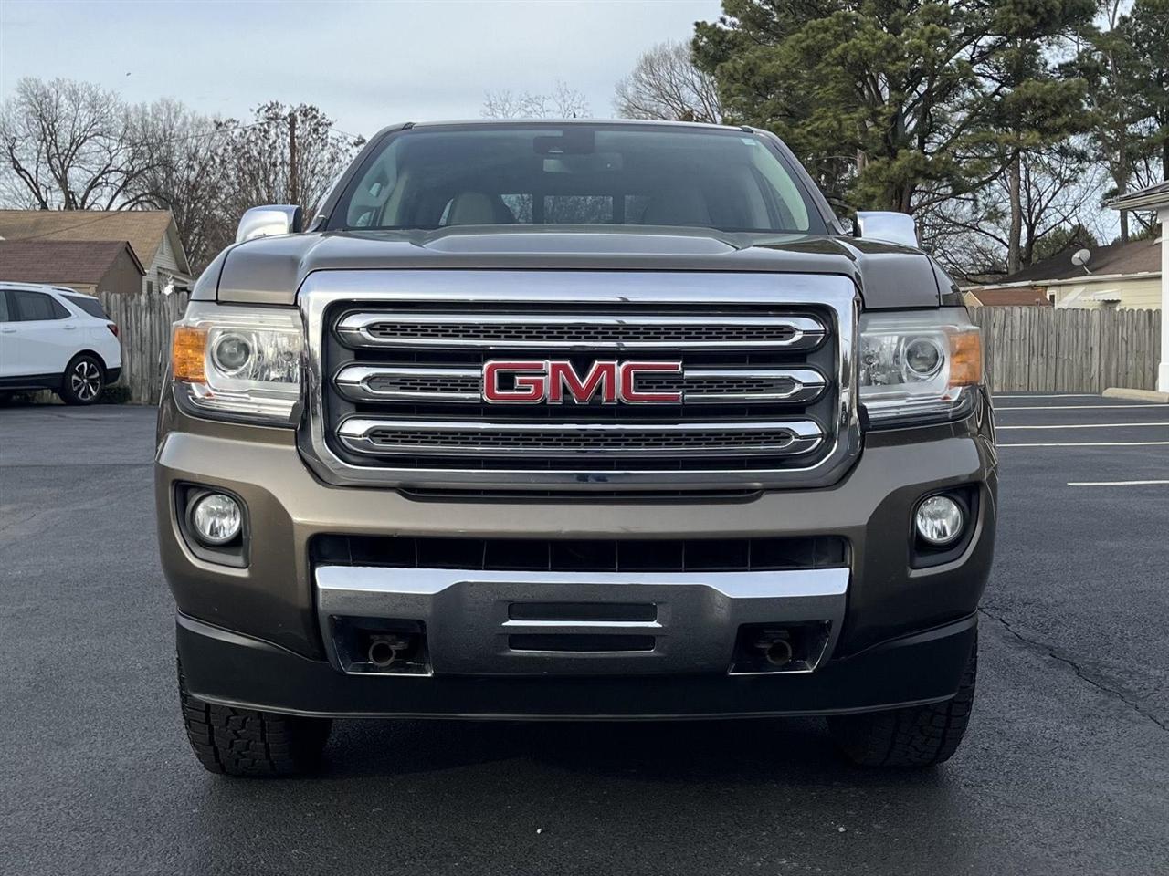 GMC Canyon SLT Crew Cab 4WD Short Box 2017