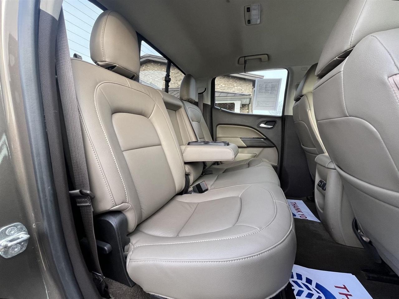 GMC Canyon SLT Crew Cab 4WD Short Box 2017