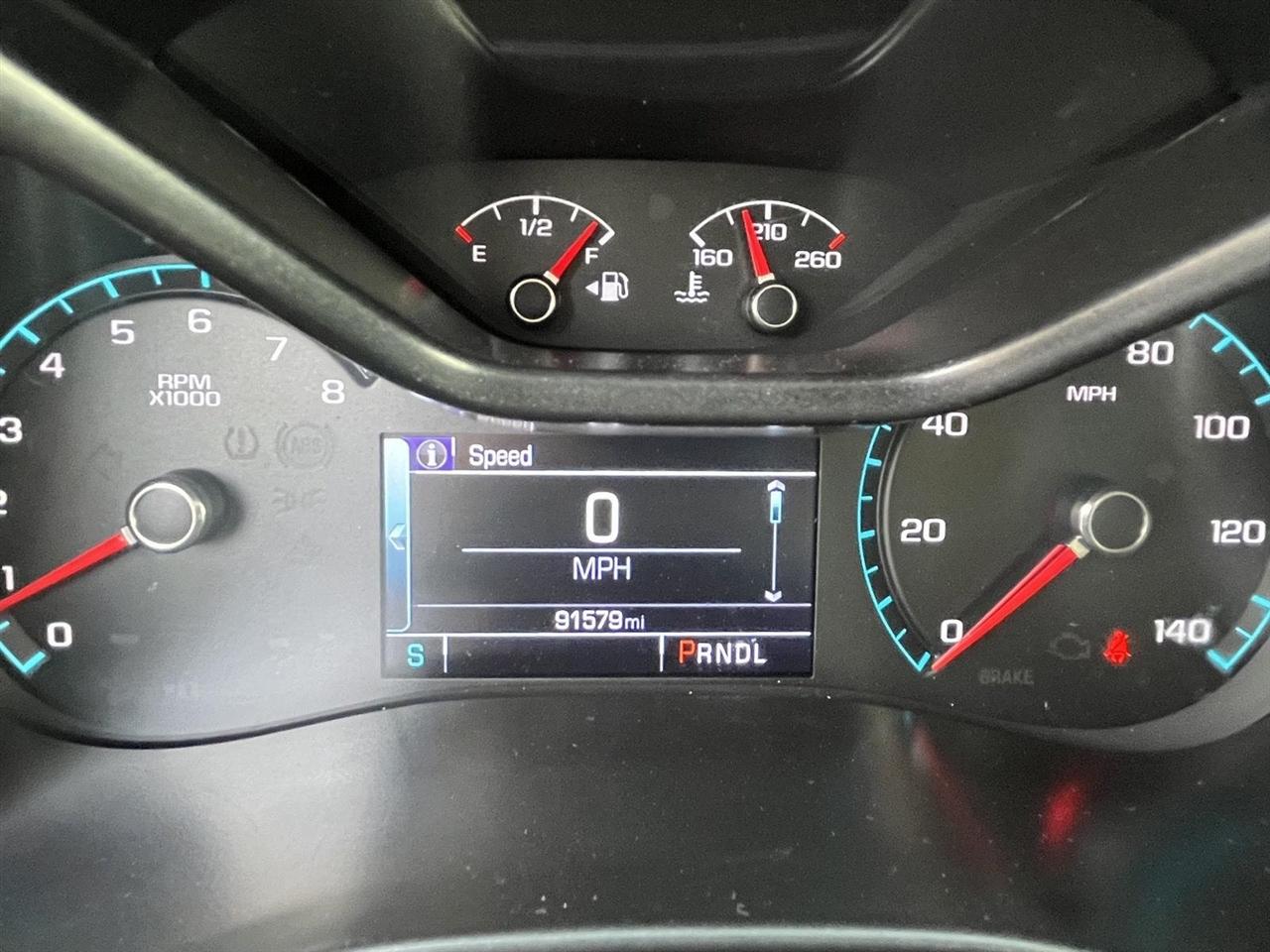 GMC Canyon SLT Crew Cab 4WD Short Box 2017