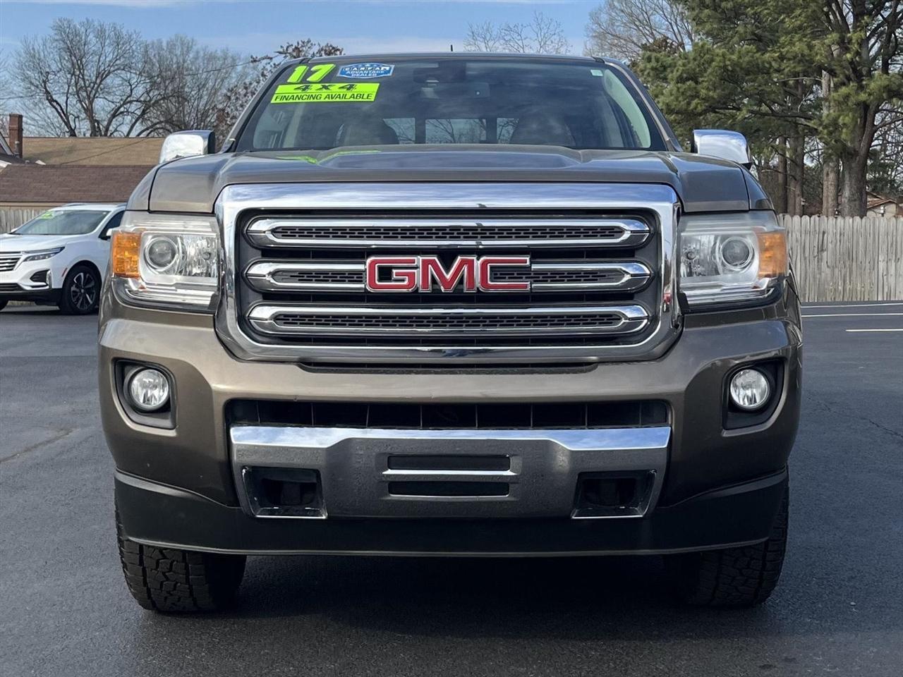 GMC Canyon SLT Crew Cab 4WD Short Box 2017