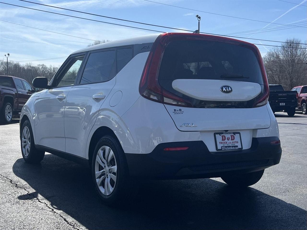Kia Soul LX CVT 2020