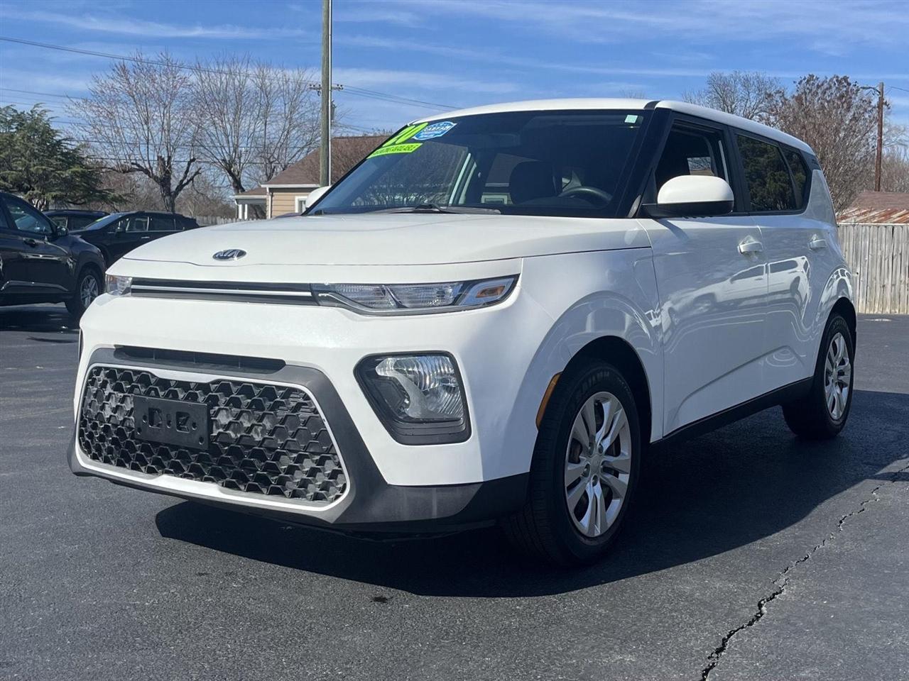 Kia Soul LX CVT 2020