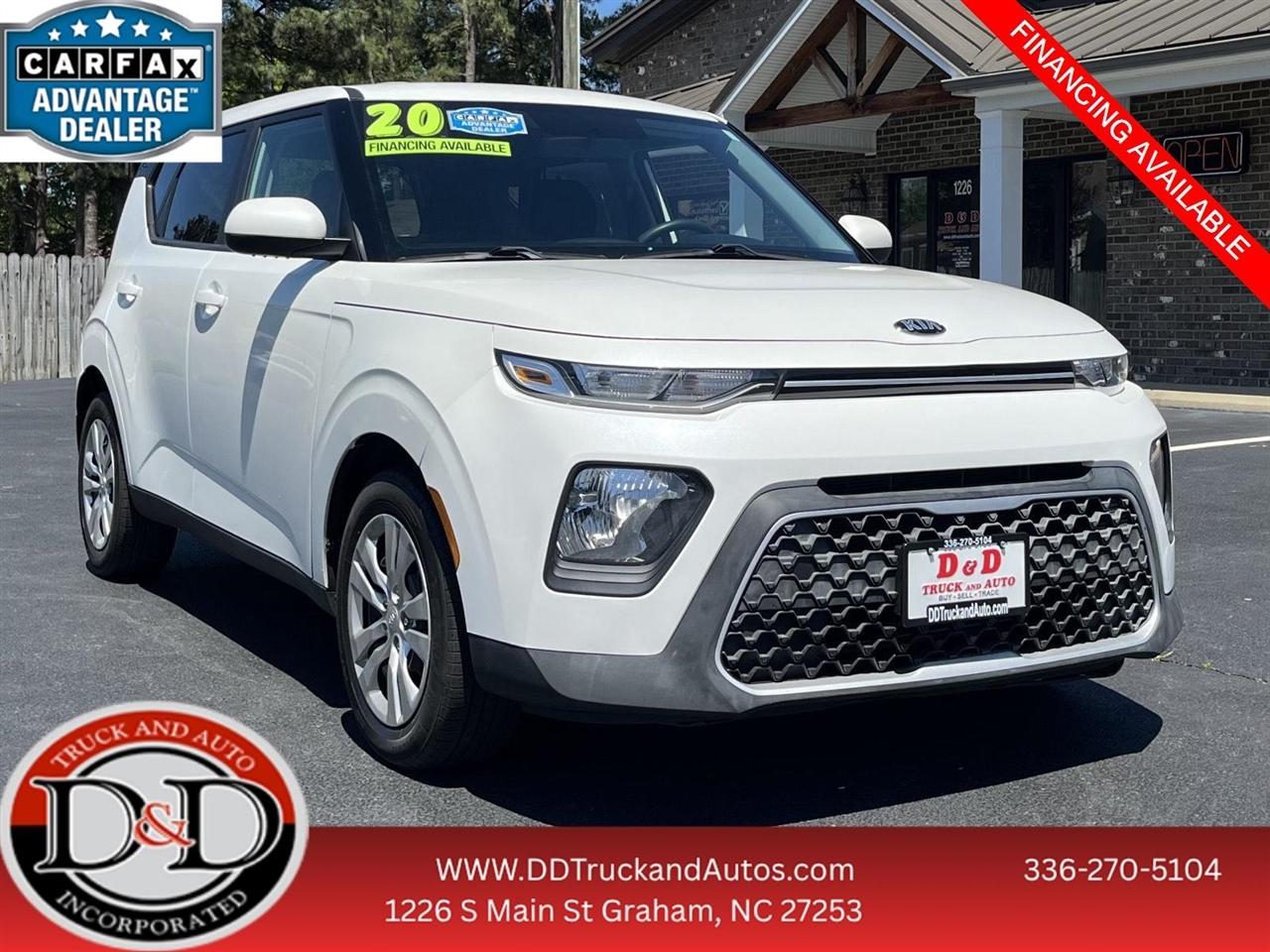 2020 Kia Soul LX