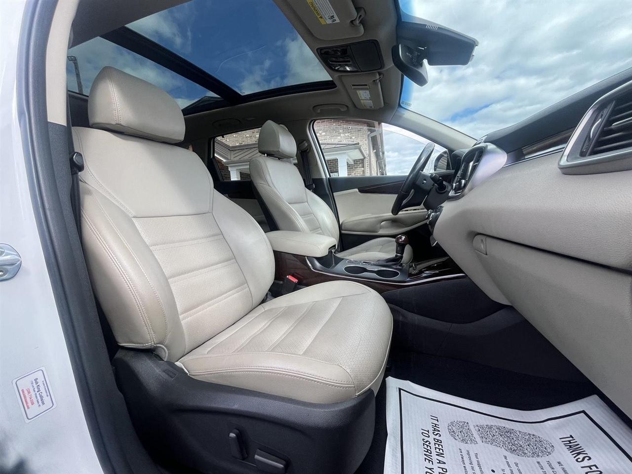 Kia Sorento EX V6 2WD 2018