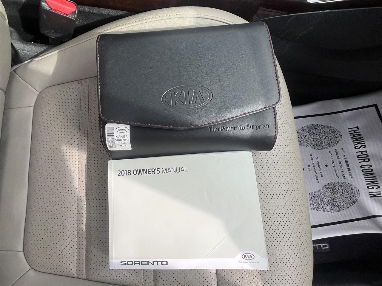 Kia Sorento EX V6 2WD 2018