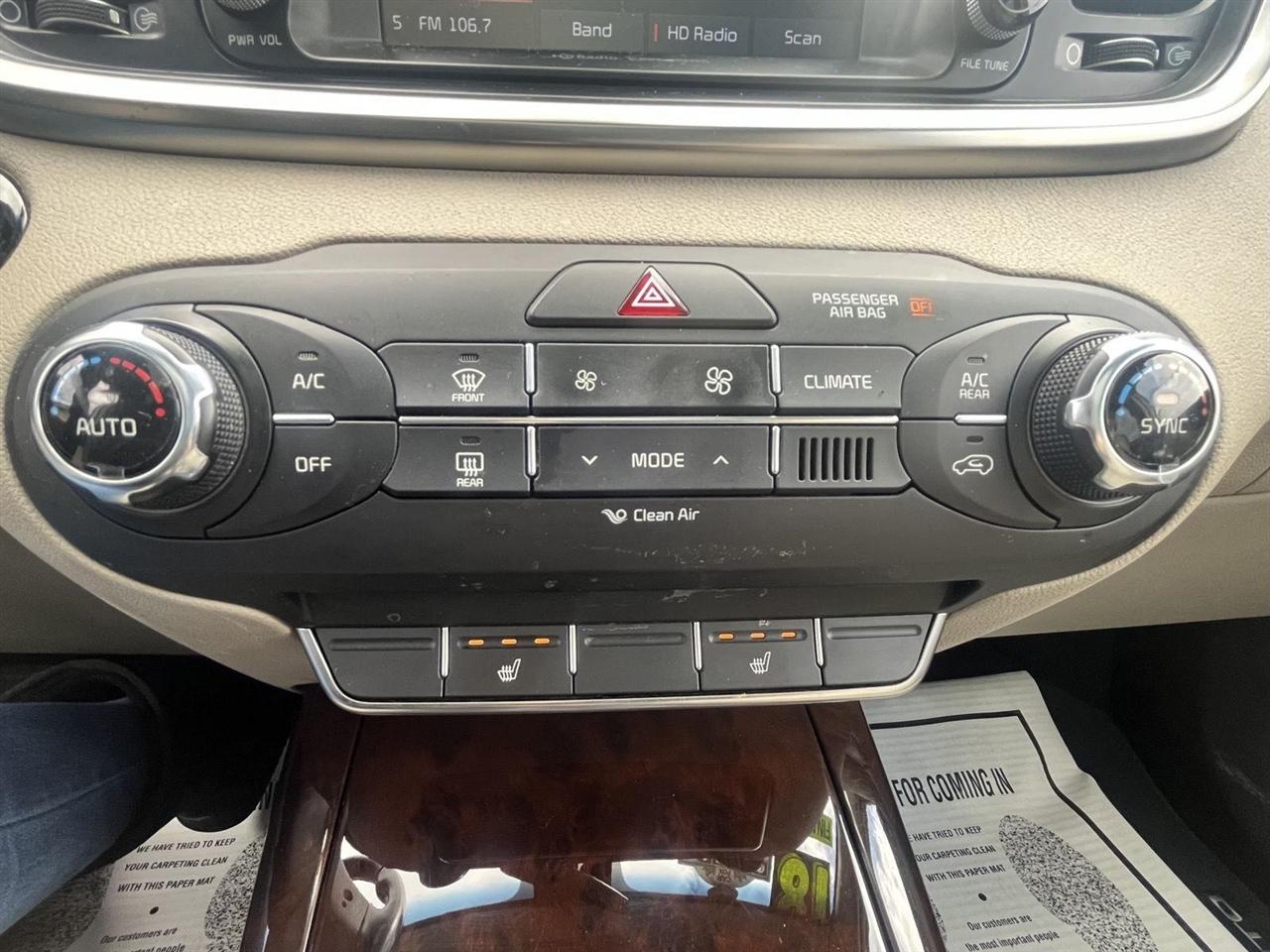 Kia Sorento EX V6 2WD 2018