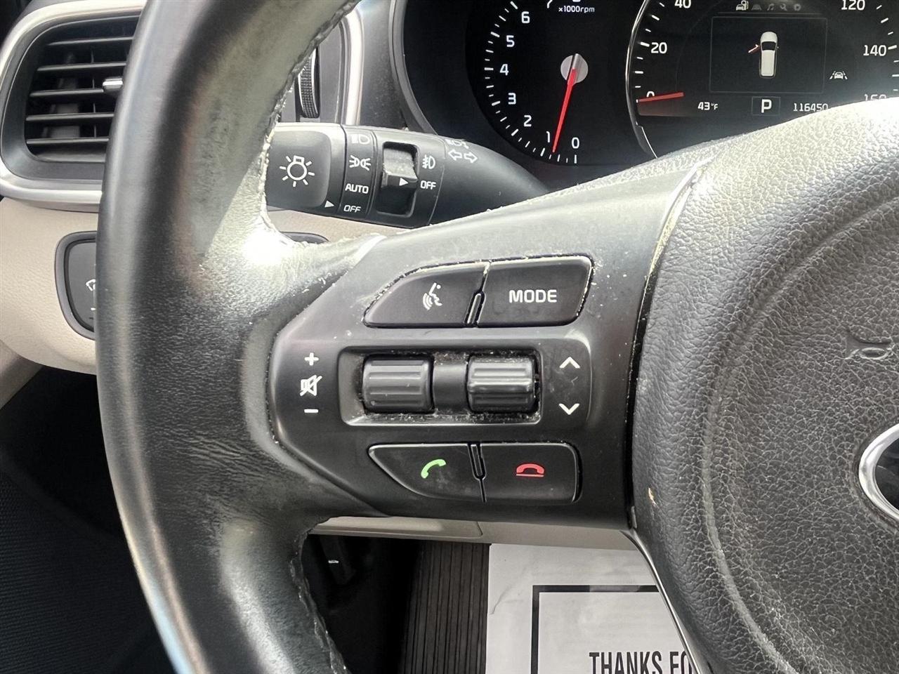 Kia Sorento EX V6 2WD 2018