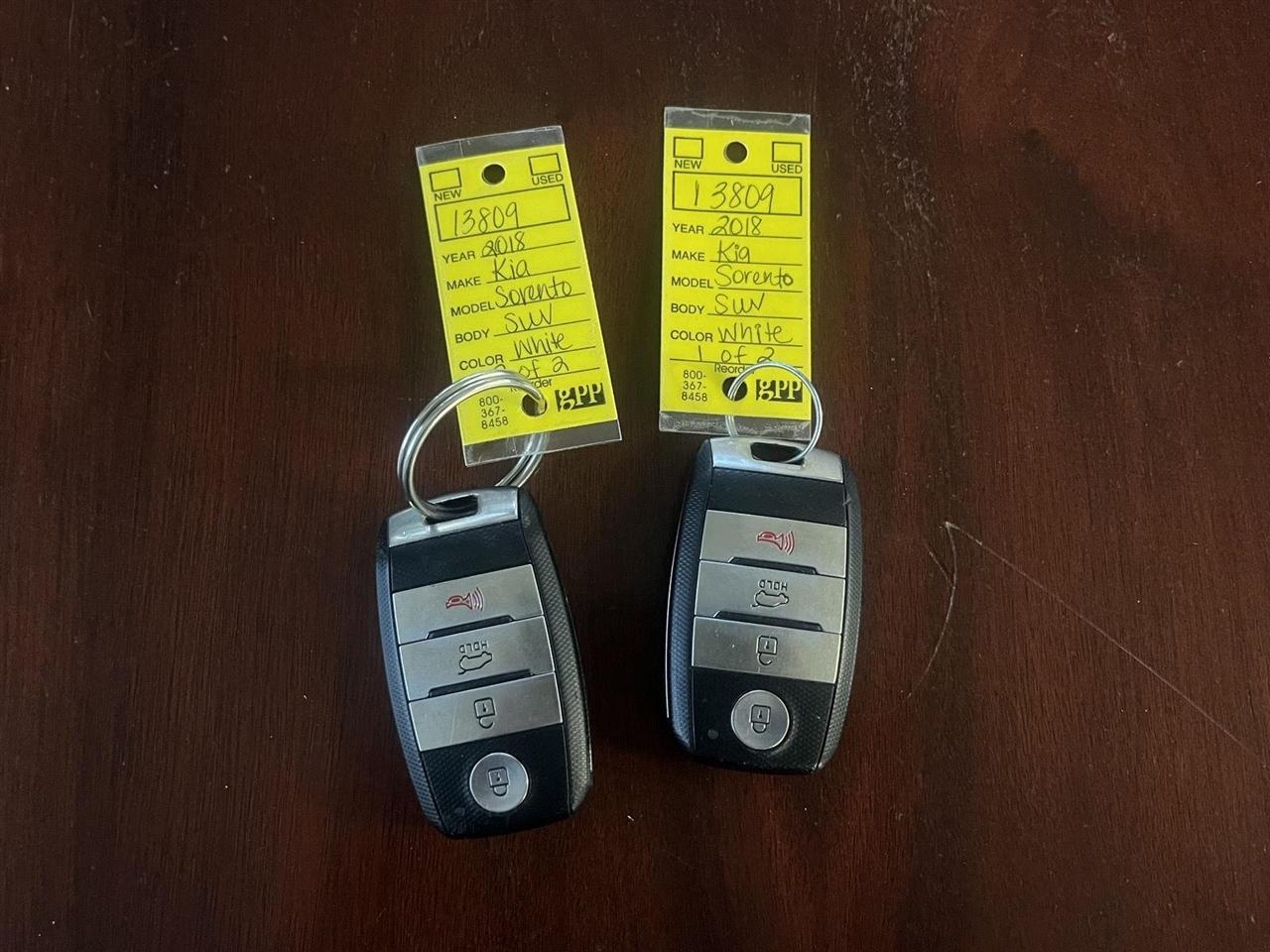 Kia Sorento EX V6 2WD 2018