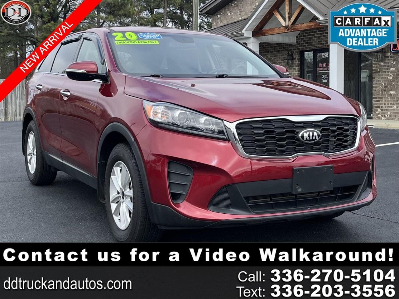2020 Kia Sorento LX 2WD