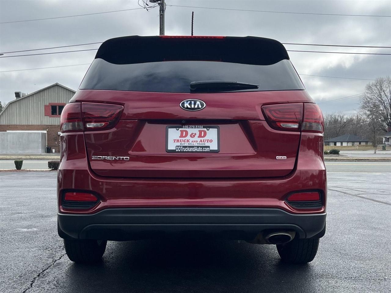 Kia Sorento LX 2WD 2020