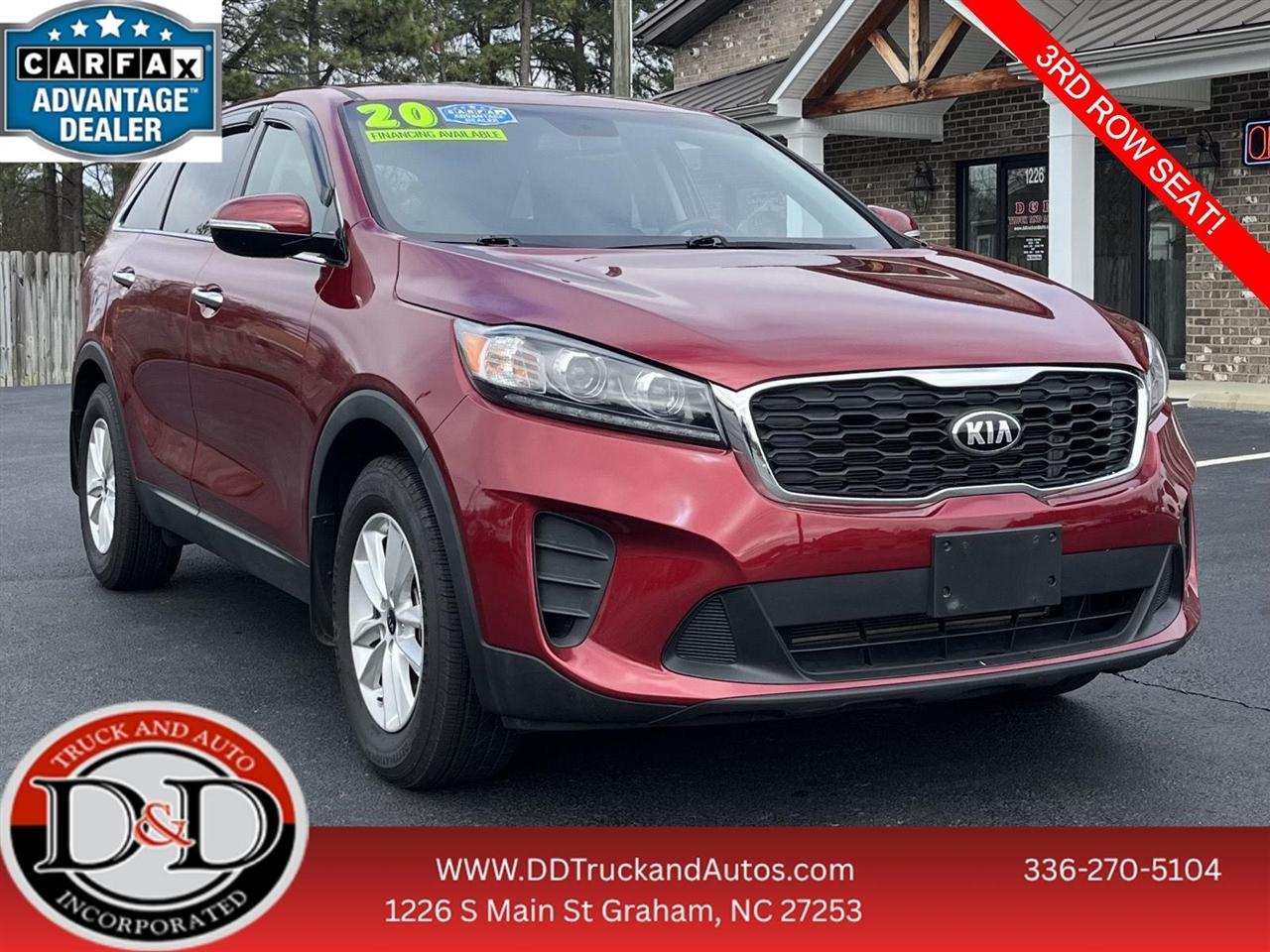 2020 Kia Sorento LX 2WD