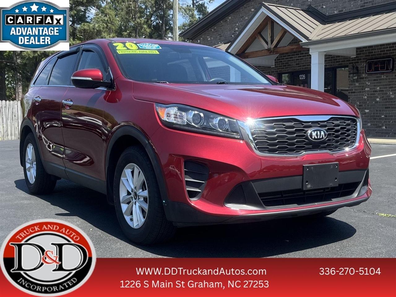 2020 Kia Sorento LX 2WD