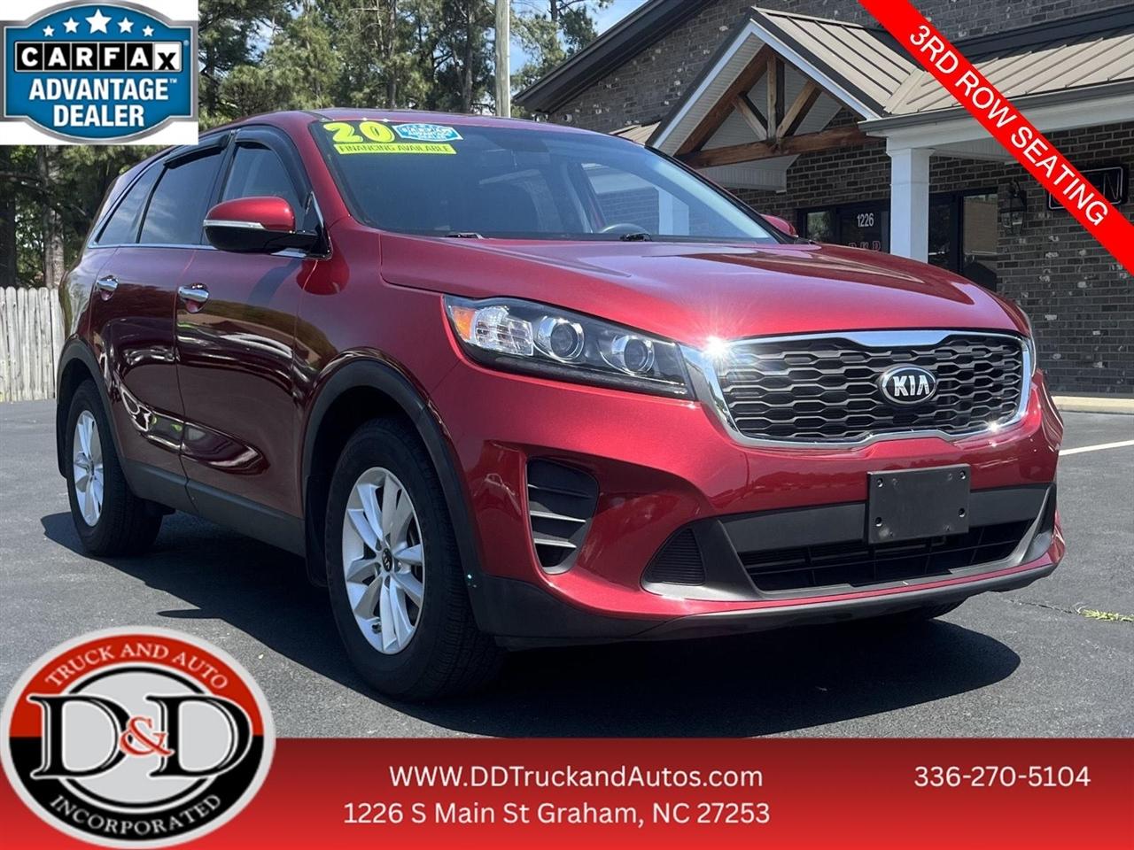 2020 Kia Sorento LX 2WD